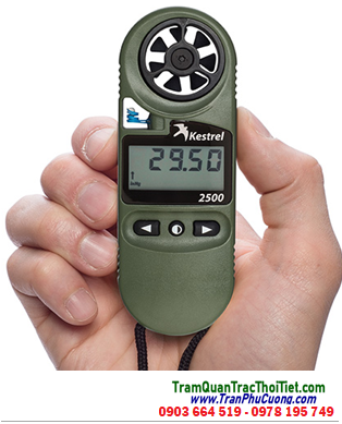 Kestrel 2500NV Weather Meter with Night Vision _Máy đo vi khí hậu Kestrel 2500NV Weather Meter with Night Vision _Xuất xứ Mỹ (USA)